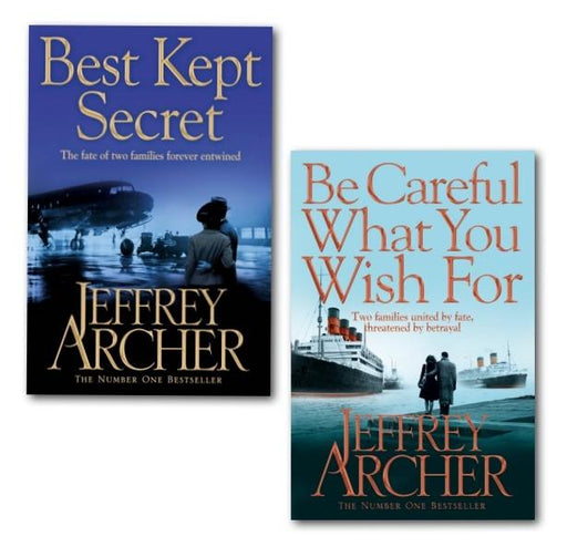 Jeffery Archer 2 Books Collection - Age Adult - Paperback Young Adult Pan Books