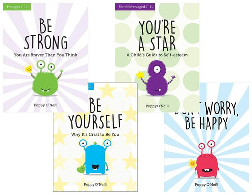 Poppy O'Neill 4 Books Collection Set - Ages 7-9 - Paperback 7-9 Summersdale Publishers