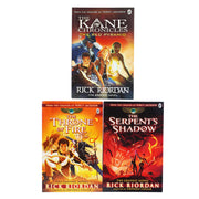 The Kane Chronicles Graphic Novels 3 Books Collection Set By Rick Riordan - Ages 9-16 - Paperback 9-14 Penguin
