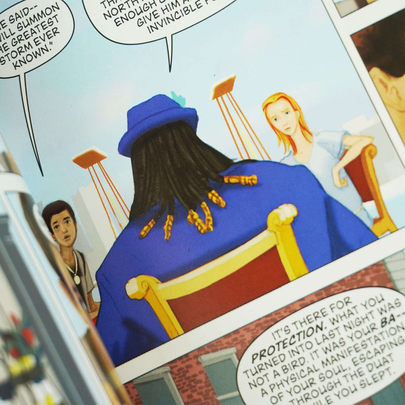 The Kane Chronicles Graphic Novels 3 Books Collection Set By Rick Riordan - Ages 9-16 - Paperback 9-14 Penguin