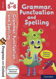 Progress with Oxford Key Stage 1 for Age 5-6 includes Stickers 5 Books Collection Set - Paperback 5-7 Oxford University Press