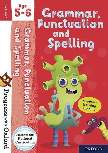 Progress with Oxford Key Stage 1 for Age 5-6 includes Stickers 5 Books Collection Set - Paperback 5-7 Oxford University Press