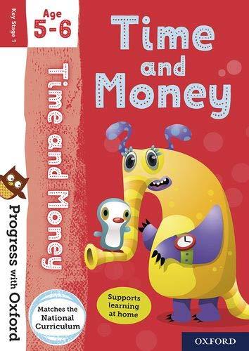 Progress with Oxford Key Stage 1 for Age 5-6 includes Stickers 5 Books Collection Set - Paperback 5-7 Oxford University Press