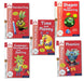 Progress with Oxford Key Stage 1 for Age 5-6 includes Stickers 5 Books Collection Set - Paperback 5-7 Oxford University Press