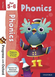 Progress with Oxford Key Stage 1 for Age 5-6 includes Stickers 5 Books Collection Set - Paperback 5-7 Oxford University Press