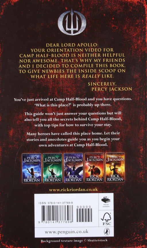 Camp Half-Blood Confidential (Percy Jackson and the Olympians) Book By Rick Riordan - Ages 9-14 - Hardback 9-14 Puffin