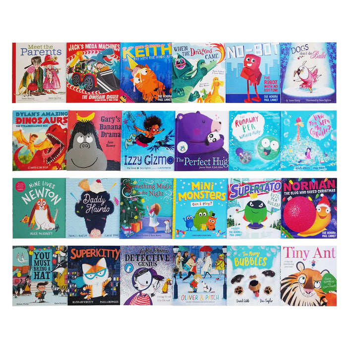 Children's Christmas Eve Box Collection 35 Books Set - Ages 3 + - Paperback 0-5 Books2Door