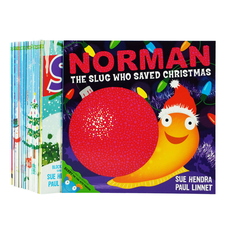 Childrens 24 Mini Picture Books Collection Set - Ages 0-5 - Paperback 0-5 Simon & Schuster