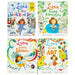 Luna Loves Series & Luna Loves World Book Day 2021 by Joseph Coelho: 4 Books Collection Set - Ages 2-6 - Paperback 0-5 Andersen Press Ltd