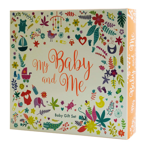 My Baby and Me 3 Books Baby Gift Box Set with 16 Milestone Cards - Ages 0-5 - Hardback/Paperback 0-5 Books2Door