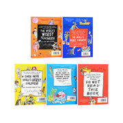 David Walliams World's Worst Children 5 Books Collection Set - Age 7-9 - Paperback 7-9 Harper Collins