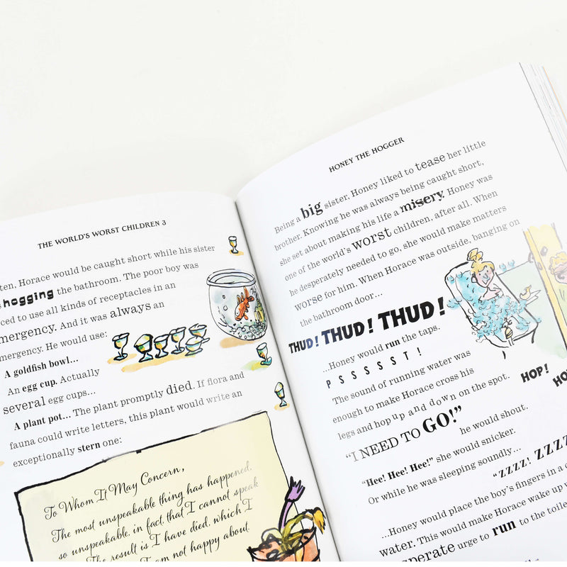 David Walliams World's Worst Children 5 Books Collection Set - Age 7-9 - Paperback 7-9 Harper Collins