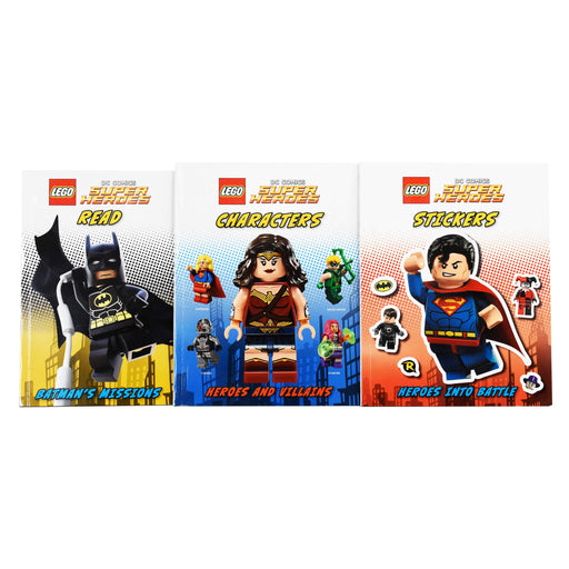 DK Readers L1: LEGO® DC Super Heroes: Ready for Action! Comics