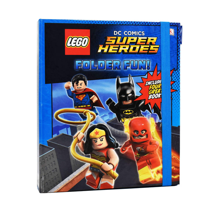 gryde Atlantic Dam Lego DC Comics Super Heroes Folder Fun include 4 Books - Paperback - A —  Books2Door