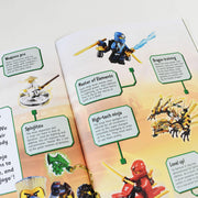 DK Lego Ninjago Folder Fun include 4 Books - Paperback - Age 7-9 7-9 DK Children