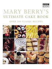 Mary Berry's Ultimate Cake Book and Simple Cakes 2 Books Collection Set - Hardback & Paperback Non Fiction BBC Books