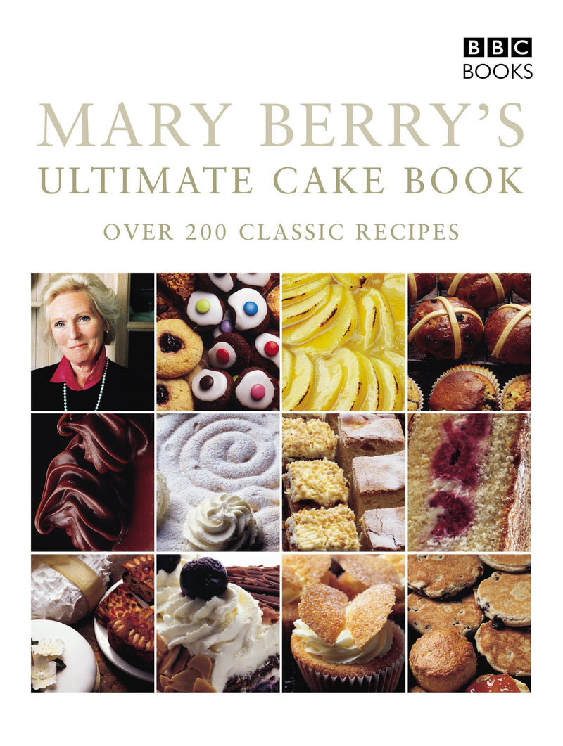 Mary Berry's Ultimate Cake Book and Simple Cakes 2 Books Collection Set - Hardback & Paperback Non Fiction BBC Books