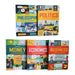 Usborne Big Subjects for Beginners 5 Books Collection Box Set - Hardback - Age 8-11 9-14 Usborne Publishing