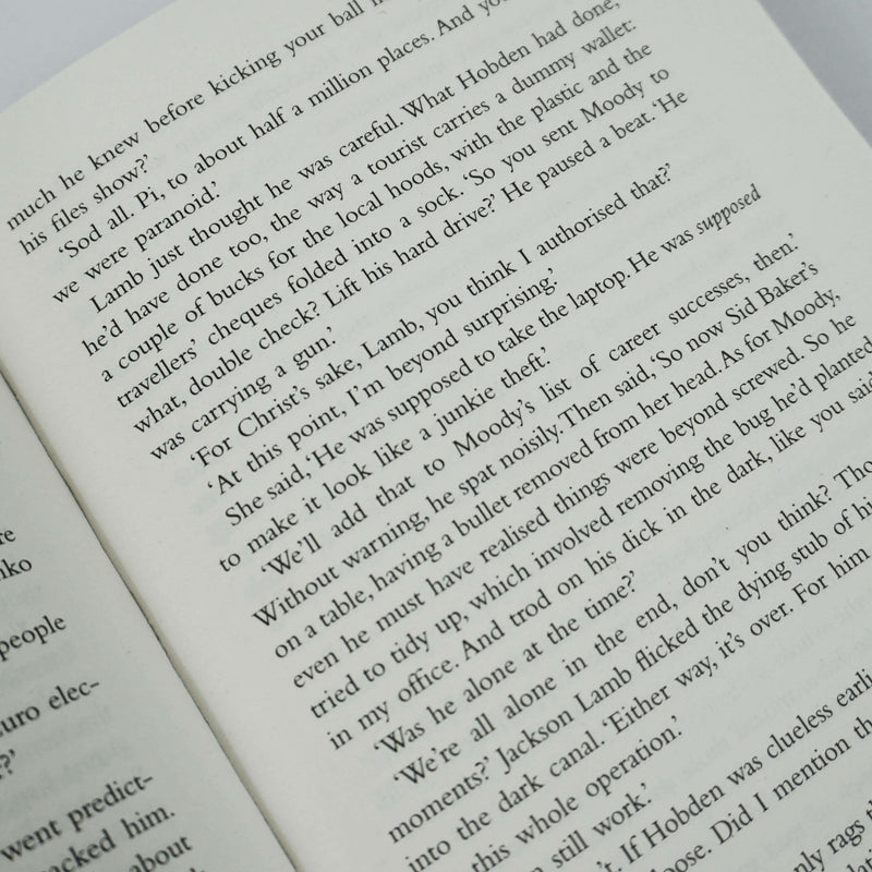 Slough House by Mick Herron: Books 1-6 Collection Set - Fiction - Paperback Fiction Baskerville