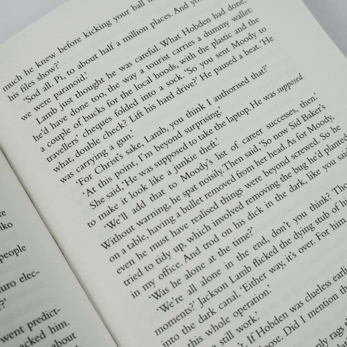 Slough House by Mick Herron: Books 1-6 Collection Set - Fiction - Paperback Fiction Baskerville
