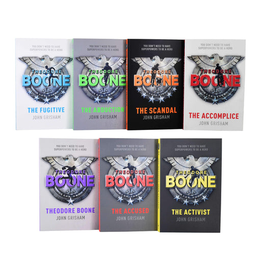 Theodore Boone Series Books 1 - 7 Collection Box Set by John Grisham- Ages 9-14 - Paperback 9-14 Hodder
