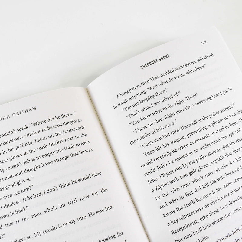 Theodore Boone Series Books 1 - 7 Collection Box Set by John Grisham- Ages 9-14 - Paperback 9-14 Hodder