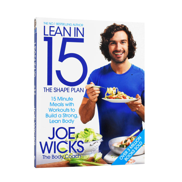 Lean In 15 Minutes The Shape Plan By Joe Wicks The Body Coach Book - Paperback Non Fiction Bluebird