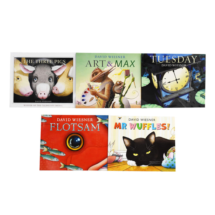 David Wiesner 5 Picture Books Collection Pack - Paperback - Age 0-5 0-5 Andersen Press