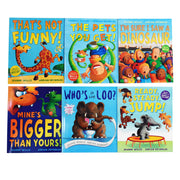 Jeanne Willis Whos in the Loo 6 Picture Books Colletcion - Paperback - Age 0-5 0-5 Andersen Press