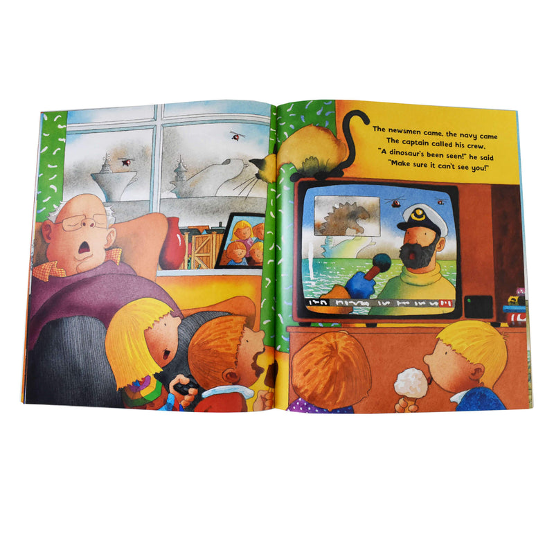 Jeanne Willis Whos in the Loo 6 Picture Books Colletcion - Paperback - Age 0-5 0-5 Andersen Press