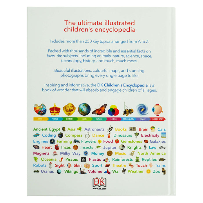 DK Children's Encyclopedia: The Book that Explains Everything - Age 7-9 - Hardcover 7-9 Dorling Kindersley Ltd