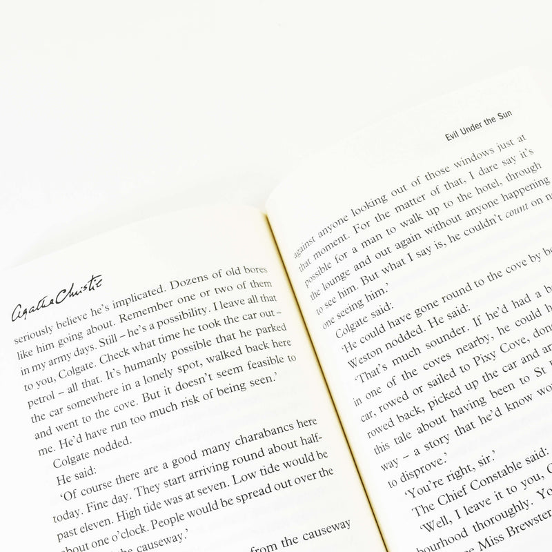 Agatha Christie The Best Of Poirot 5 Books Box Set Collection Pack – Adult – Paperback Adult Harper Collins