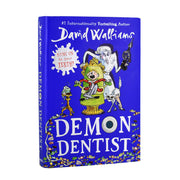Demon Dentist by David Walliams - Humour - Hardcover - Age 9-14 9-14 Harper Collins