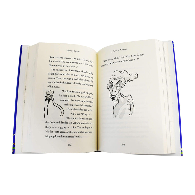 Demon Dentist by David Walliams - Humour - Hardcover - Age 9-14 9-14 Harper Collins