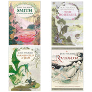 The Tolkien Treasury 4 Books Collection Box Set By J.R.R Tolkien - Ages 7-9 - Hardback 7-9 HarperCollins