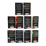 Black Dagger Brotherhood World Series 10 Books Collection Set by J.R. Ward - Paperback Young Adult Piatkus