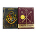 Harry Potter Hogwarts and Wizarding World A Cinematic Yearbook 2 Books Collection Set - Hardcover 7-9 Scholastic