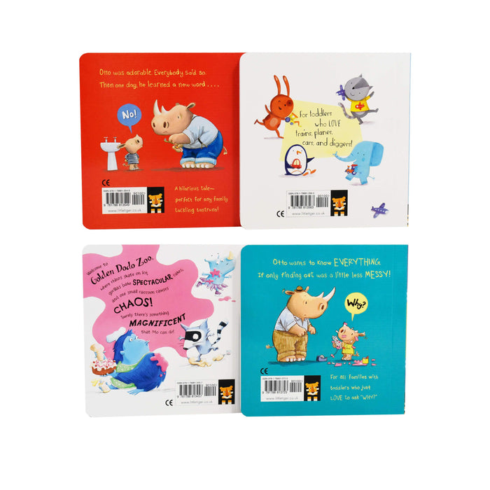 My First Library of 4 Humorous Stories Collection Set - Age 2-5 - Boar ...