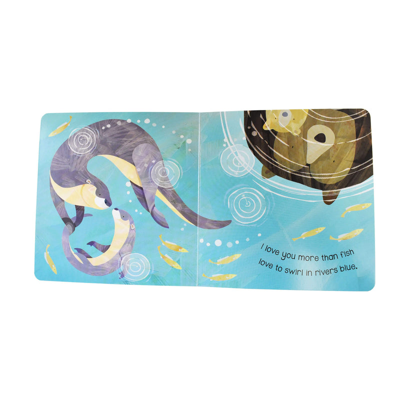 My First Board Books Library of 4 Heartwarming Stories Collection - Age 2-5 0-5 Little Tiger