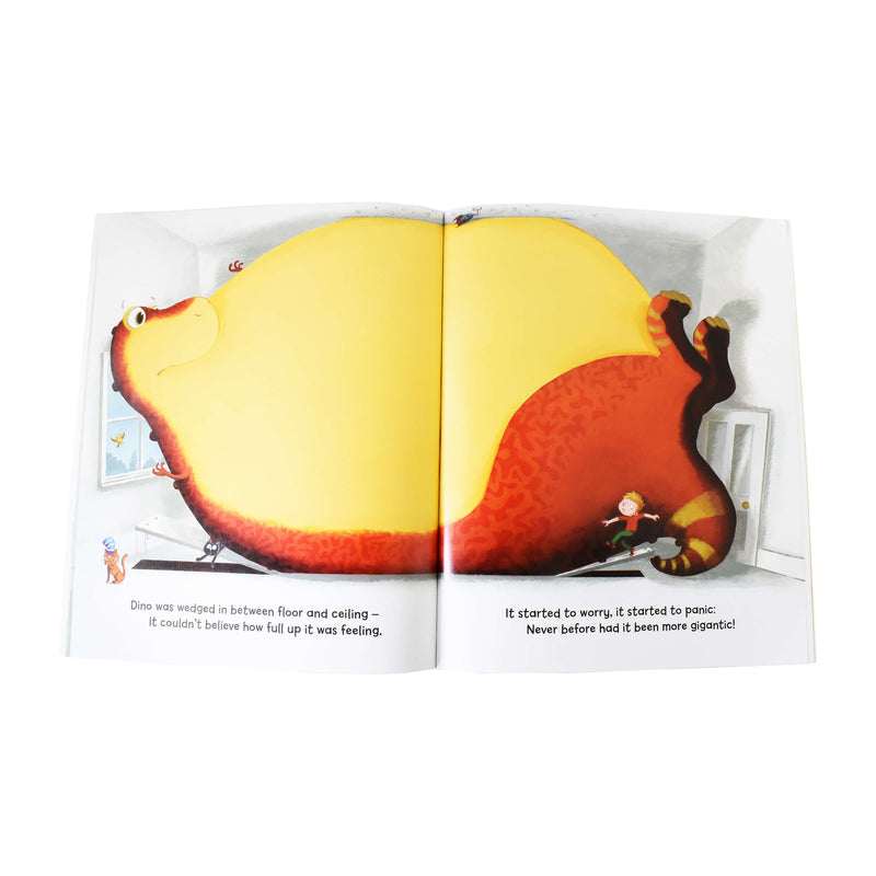 The Dinosaur That Pooped 4 Books Collection By Tom Fletcher and Dougie Poynter - Ages 2-6 - Paperback 0-5 Red Fox