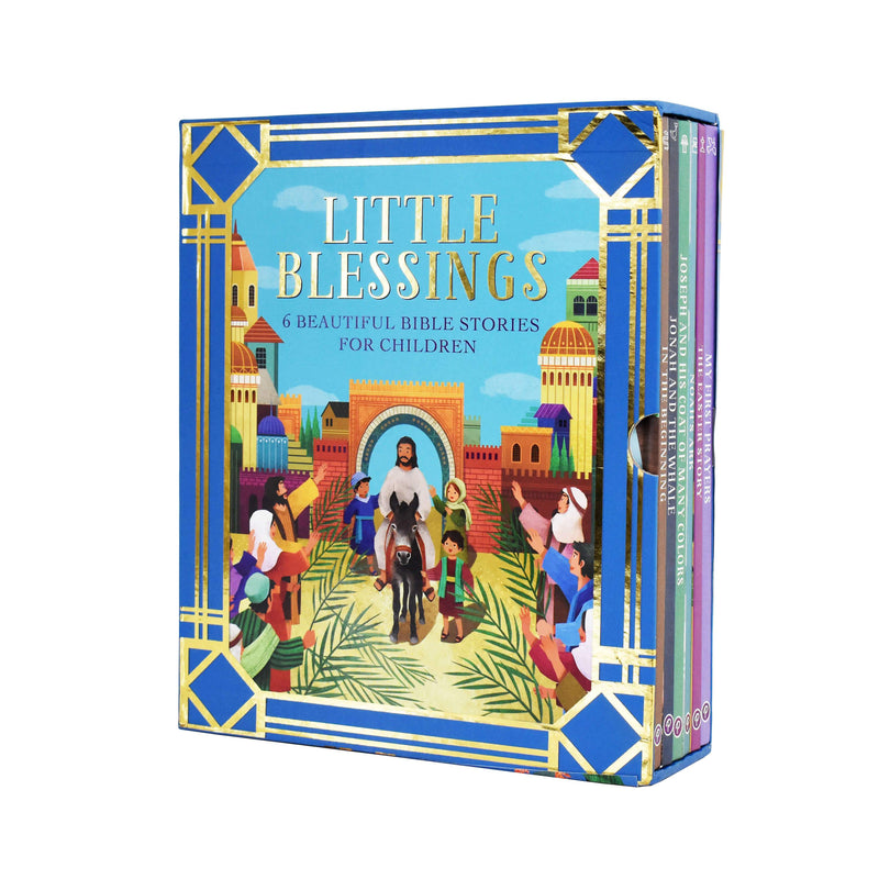 Little Blessings 6 Beautiful Bible Stories for Children Books Collection Set - Hardback - Age 3-7 5-7 Parragon Publishing