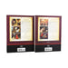 William Shakespeare 2 Volume Box Set The Complete Works and a Companion Guide - Hardcover Adult Worth Press Limited