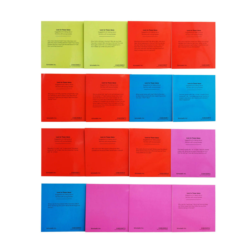 Bob Books 16 Books Collection Box 2 for Advancing Beginners and Word Families INCLUDING Parent Guide, Doorknob Hangerover 100 Stickers & Bookmark - Paperback 5-7 Scholastic