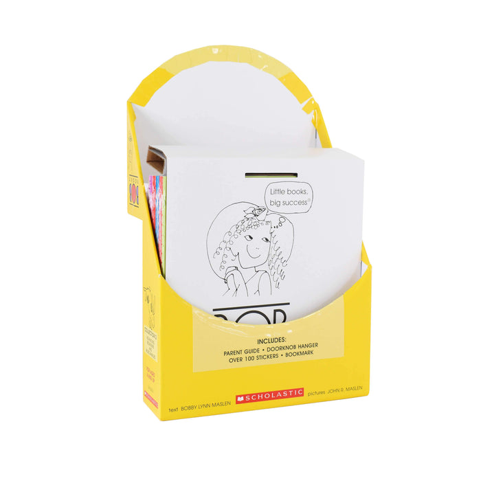 Bob Books 34 Books Collection 1 & 2 Beginning Readers and Advancing Beginners by Bobby Lynn Maslan - Paperback 5-7 Scholastic