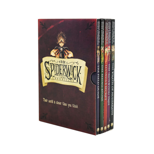 The Spiderwick Chronicles 5 Book Collection - Ages 7-9 - Paperback - Tony DiTerlizzi & Holly Black 7-9 Simon and Schuster