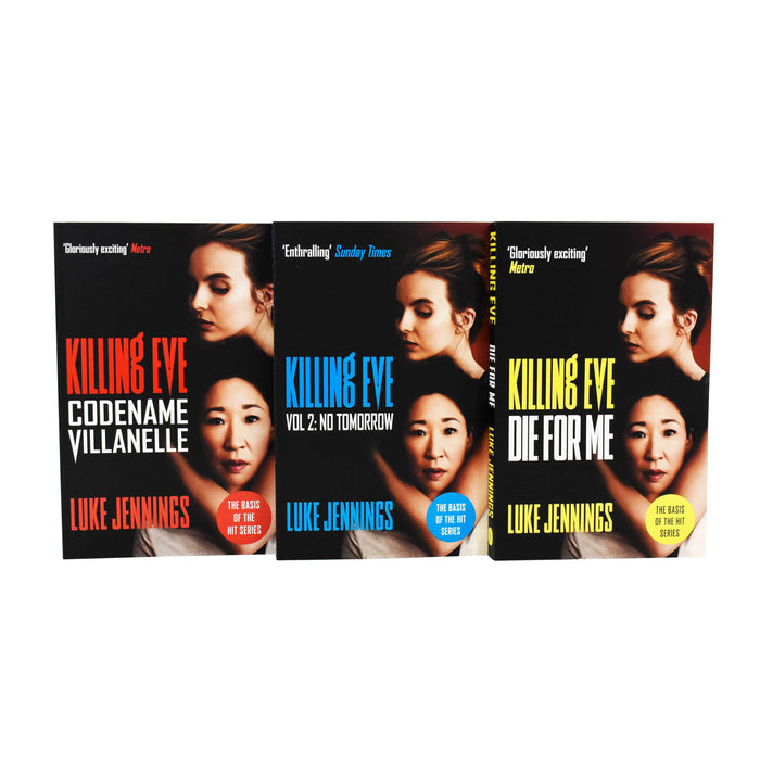 Killing Eve Series 3 Books Collection Set By Luke Jennings - Young Adult - Paperback Young Adult John Murray Press