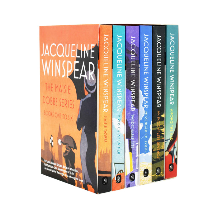 The Maisie Dobbs Mystery 6 Books - Young Adult - Paperback by Jacqueline Winspear Young Adult John Murray