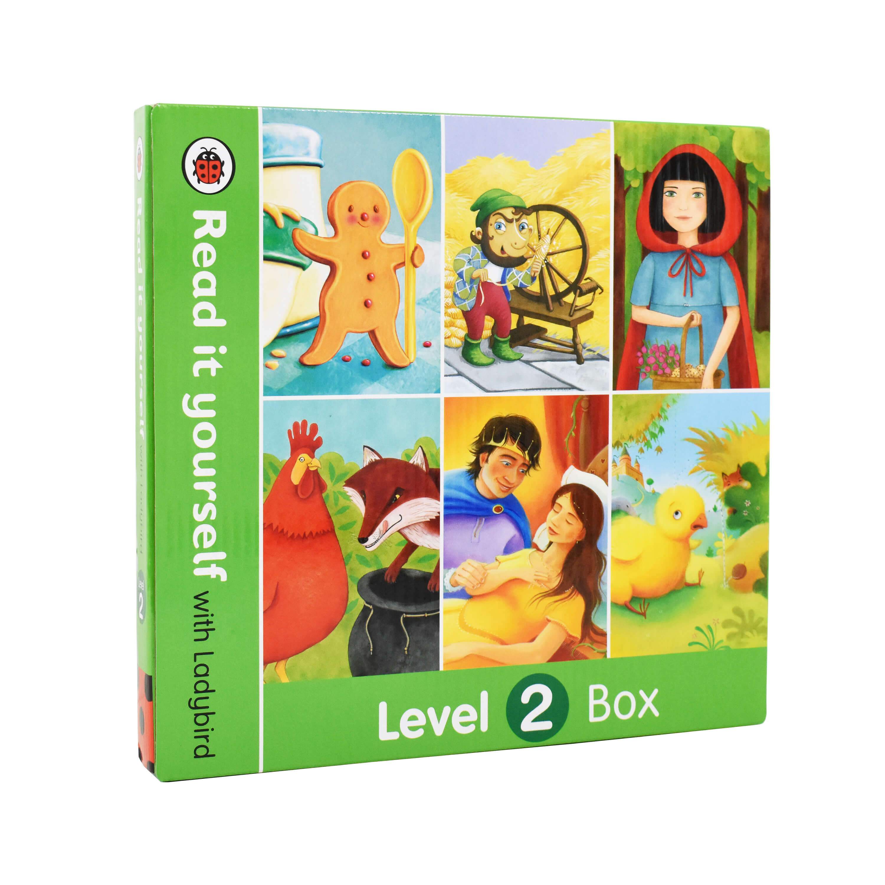 Read it Yourself with Ladybird Level 2 Collection 6 Books Box Set