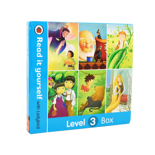 Read it Yourself with Ladybird Level 3 Collection 6 Books Box Set - Ages 0-5 - Hardback 0-5 Ladybird