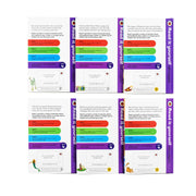 Read it Yourself with Ladybird Level 4 Collection 6 Books Box Set - Ages 0-5 - Hardback 0-5 Ladybird